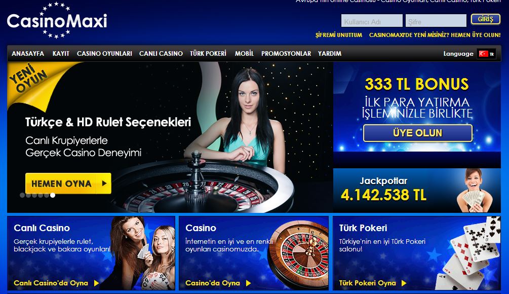 Casino Maxi Yeni Adresi Casinomaxi9