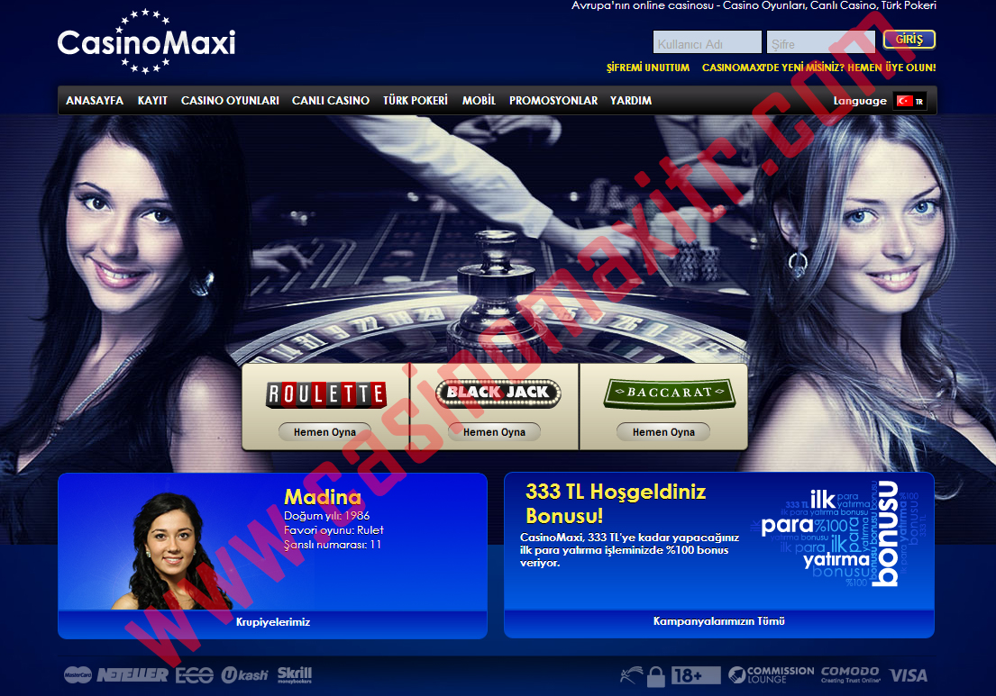 casinomaxitr-giris