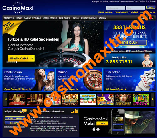 CasinoMaxi Hakkında Herşey