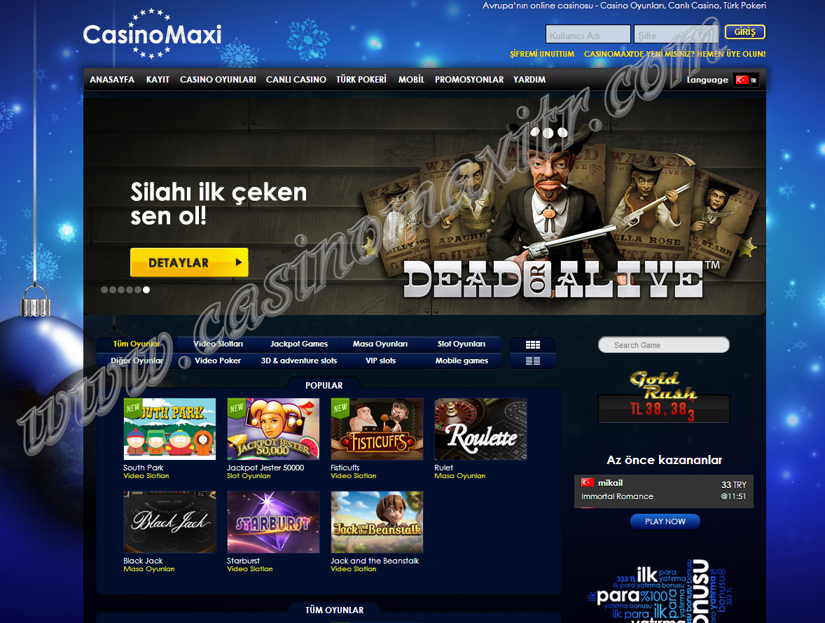 casinomaxitr-bedava-oyunlar