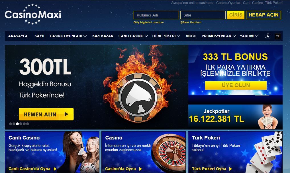 Casino Maxi Yeni Adresi CasinoMaxi11.Com