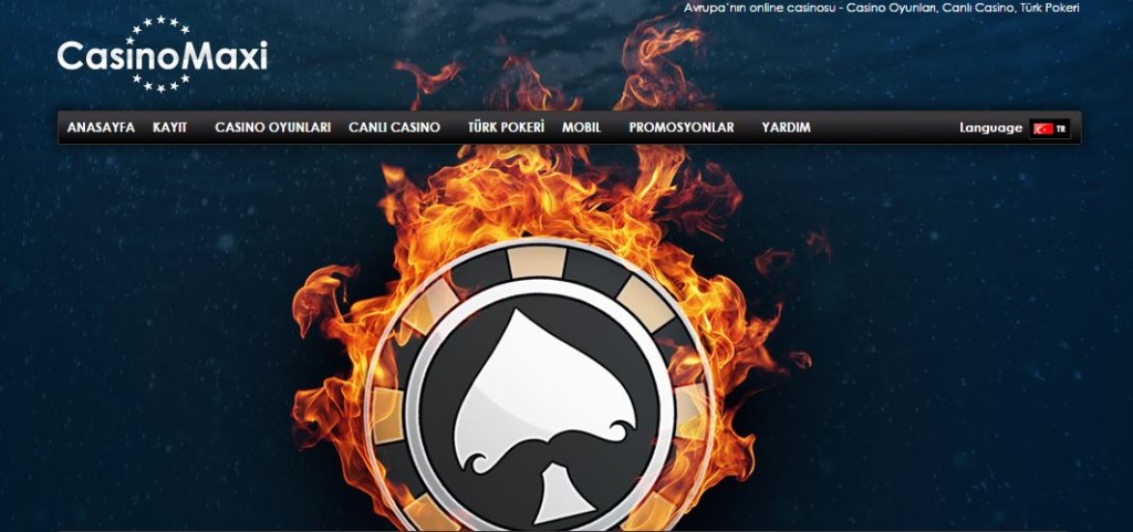 CasinoMaxi 300 TL Türk Pokeri Hoşgeldin Bonusu
