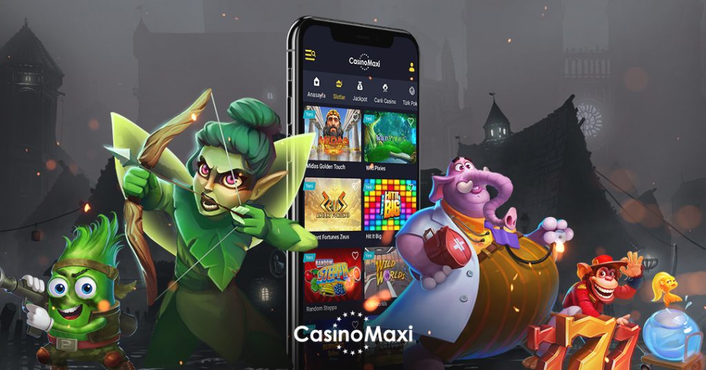 CasinoMaxi Giriş Mobil Adresleri – Online Canlı Casino Oyunları