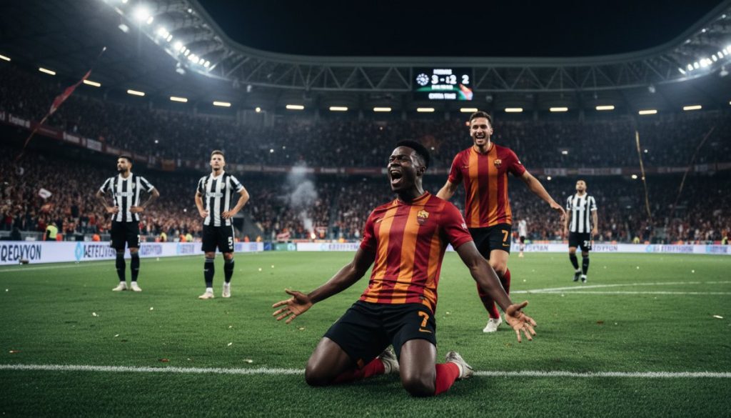 Galatasaray, Juventus’u Osimhen’in Parlak Performansıyla Geçti