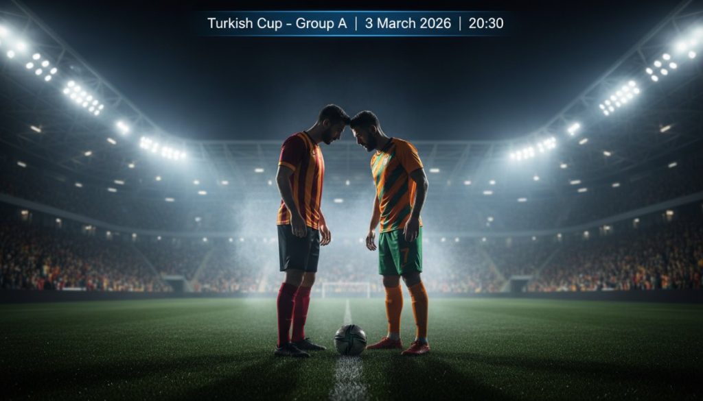 Alanyaspor ile Galatasaray Arasındaki Ziraat Türkiye Kupası Heyecanı Ne Zaman Başlıyor?