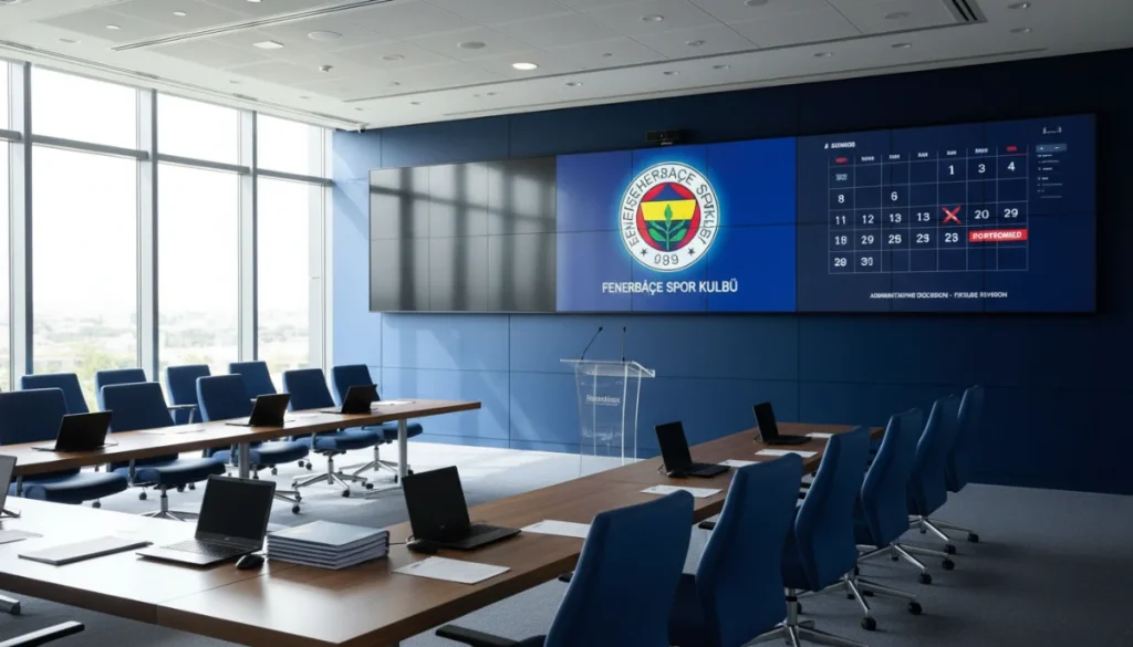 Fenerbahçe Divan Kurulu Toplantısının Yeni Tarihi Açıklandı