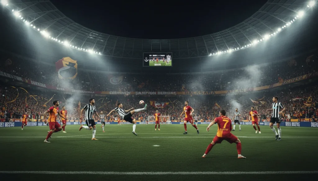 İstanbul’un İki Dev Takımı: Beşiktaş ve Galatasaray Derbisinin 2026 Yılı Randevusu
