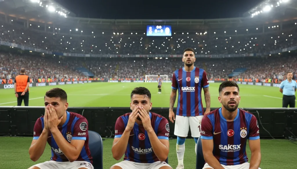 Trabzonspor’da Galatasaray Maçı Öncesi Sarı Kart Korkusu: Dikkat Edilmesi Gereken 4 İsim