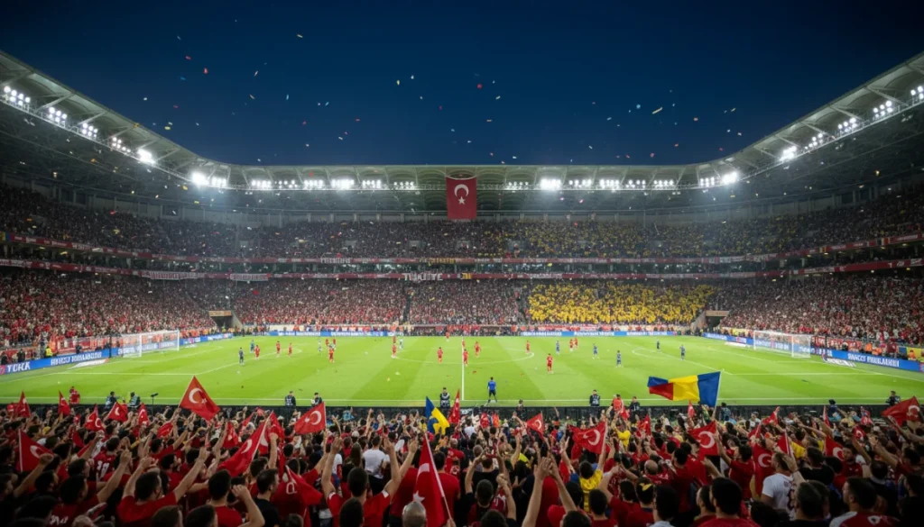Türkiye ve Romanya, Tarihi Maç İçin Bilet Satışlarına Başladı