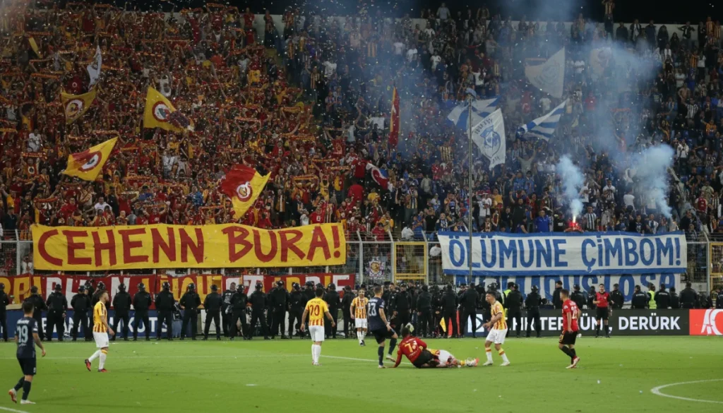 Fenerbahçe ve Beşiktaş Arasındaki Derbi Sonrası Disiplin Süreci Hakkında Bilgiler