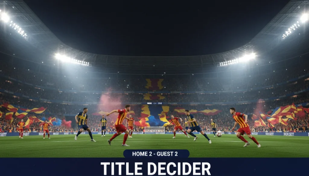 Galatasaray ve Fenerbahçe Derbisi: Rekabetin Derinlikleri