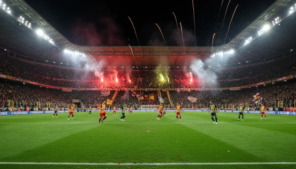 İki Devin Mücadelesinde Galatasaray ve Fenerbahçe Heyecanı