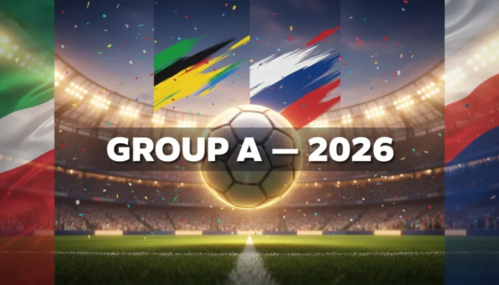 2026 Dünya Kupası A Grubu: Futbolun Renkli Yüzleri Meksika, Güney Afrika, Güney Kore ve Çekya