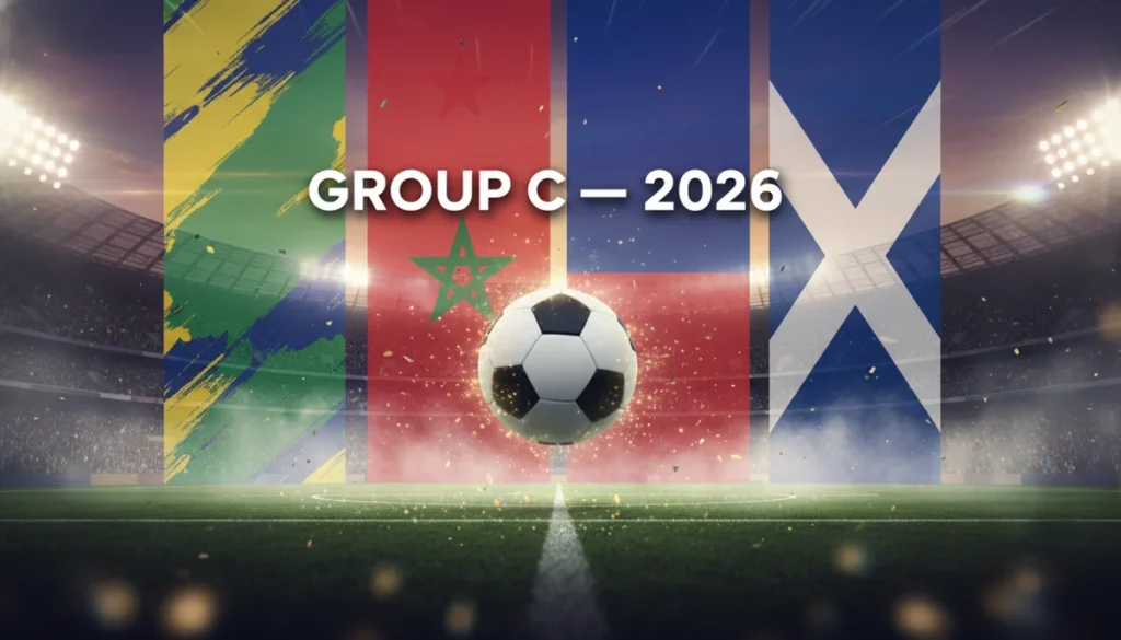 2026 Dünya Kupası C Grubu: Futbolun Renkli Yüzleri ve Mücadeleleri