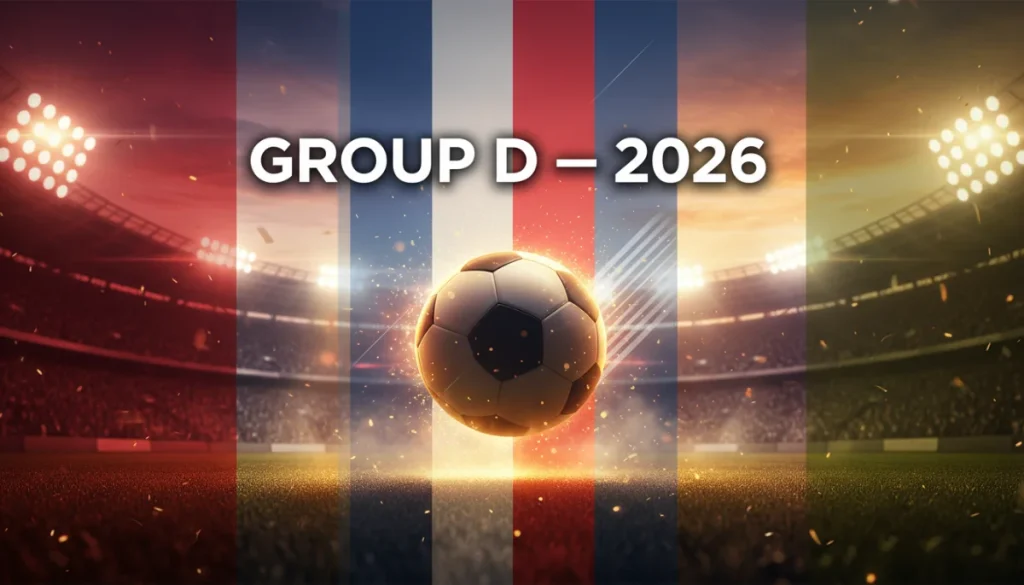 2026 Dünya Kupası D Grubu: Ay Yıldızlıların Yeniden Doğuşu Amerika’da