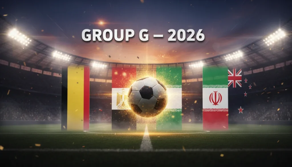 2026 Dünya Kupası G Grubu: Belçika, Mısır, İran ve Yeni Zelanda’nın Zorlu Günleri
