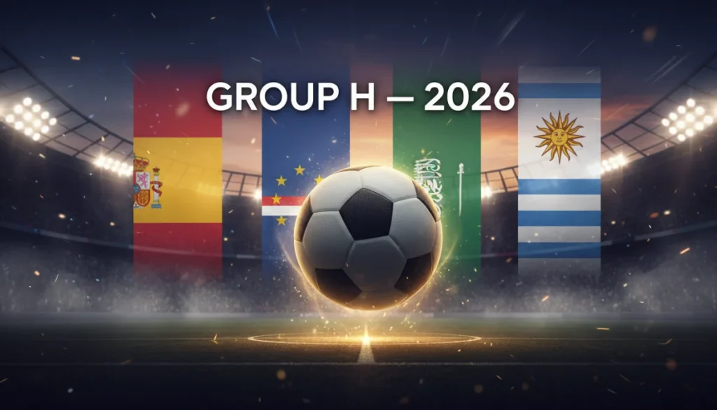 2026 Dünya Kupası H Grubu: İspanya’nın Dominasyonu ve Uruguay’ın Mücadelesi