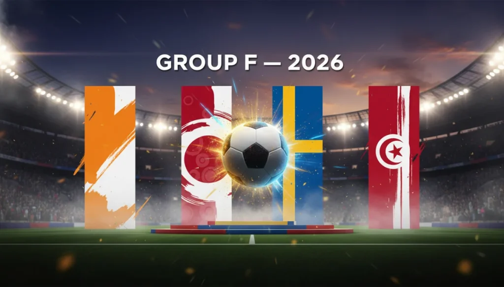 2026 FIFA Dünya Kupası F Grubu: Kıtanın Farklı Renkleri ve Taktiksel Mücadeleler