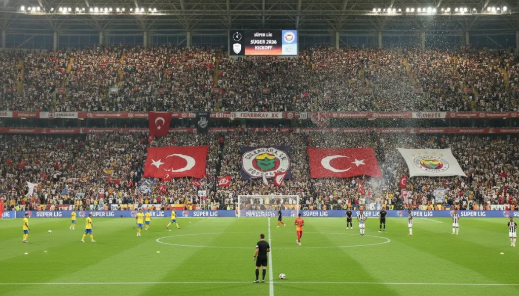 2026/27 Süper Lig Sezonu İlk Hafta Fikstürü Duyuruldu