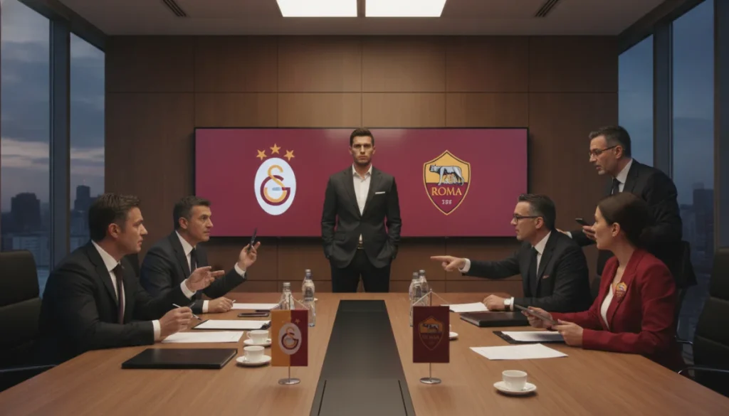 Can Uzun Transferinde Roma’nın Devreye Girişi: Galatasaray İçin Çıtedir