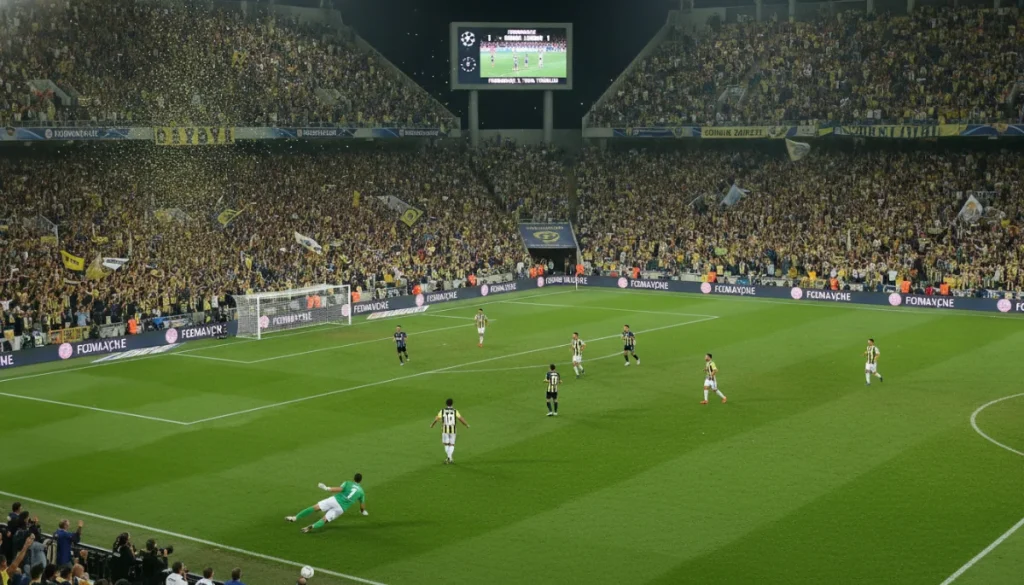 Fenerbahçe Turu Geçti, Zabrze’de Beraberlik Aldı