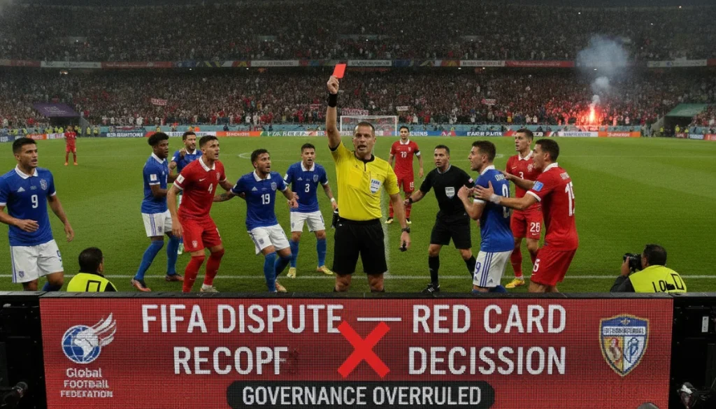 FIFA’nın Balogun Kararı UEFA’da Büyük Knox Yarattı