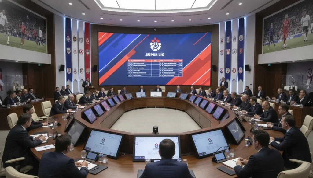 Süper Lig 2026-2027 Sezonu 14 Ağustos’ta Başlıyor: Fikstür İddia Edildi