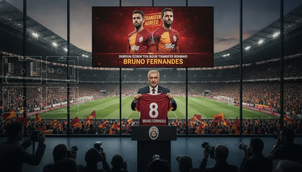 Özbek’in Fernandes Israrı Gündem Oldu