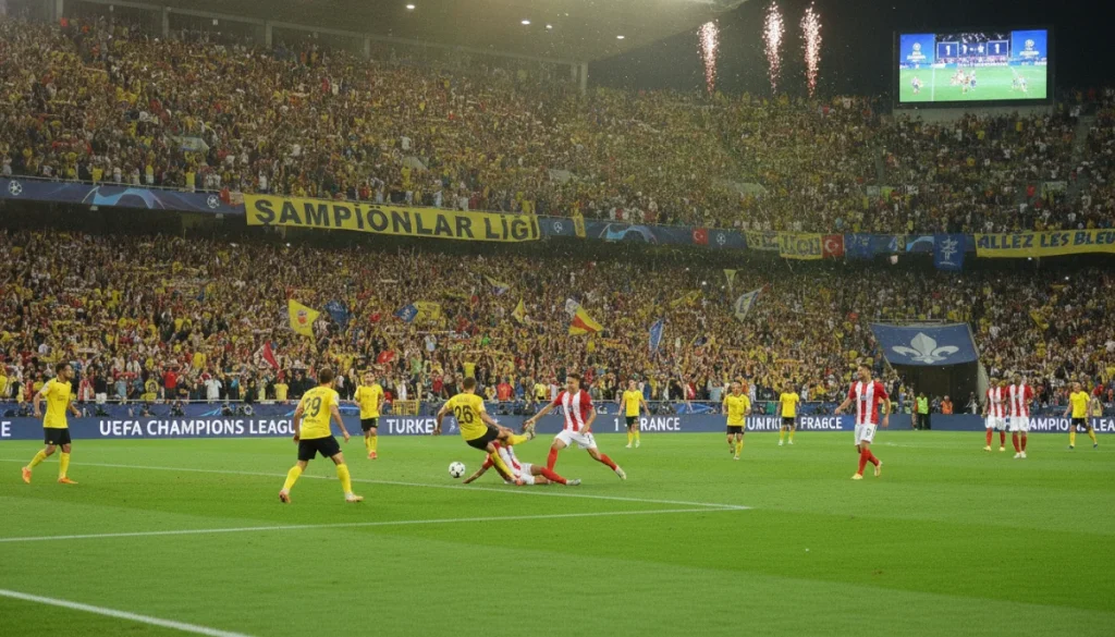 Şampiyonlar Ligi Play-off Heyecanı: Fenerbahçe’nin Lyon Sınavı