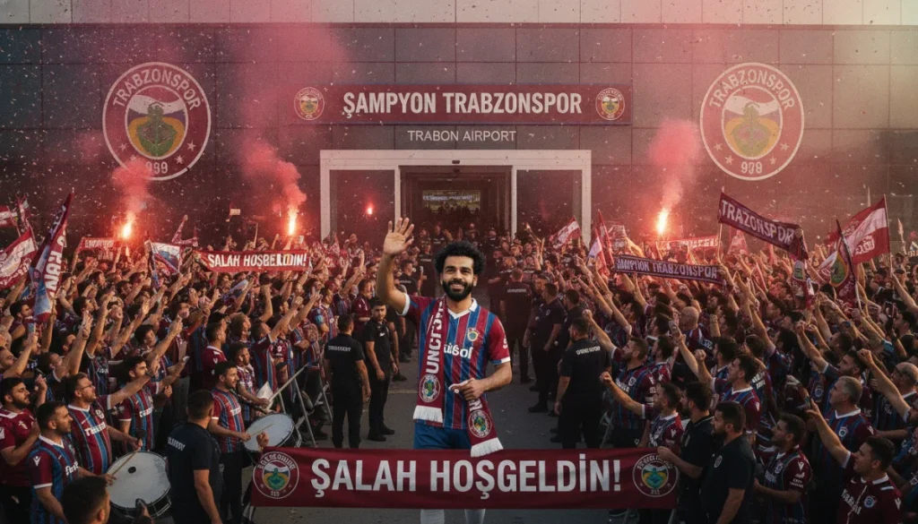 Trabzon’a Gelen Yıldızın Şehirde Uyandırdığı Heyecan