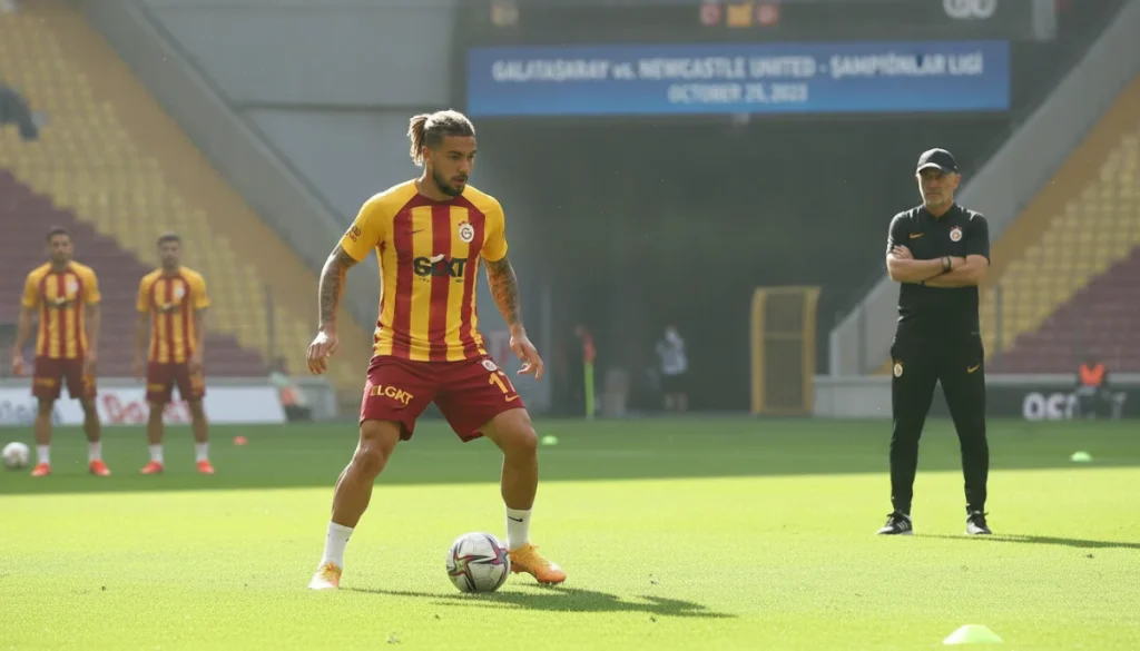Galatasaray’da Leao Planı İçin Okan Buruk’un Net Çizgisi