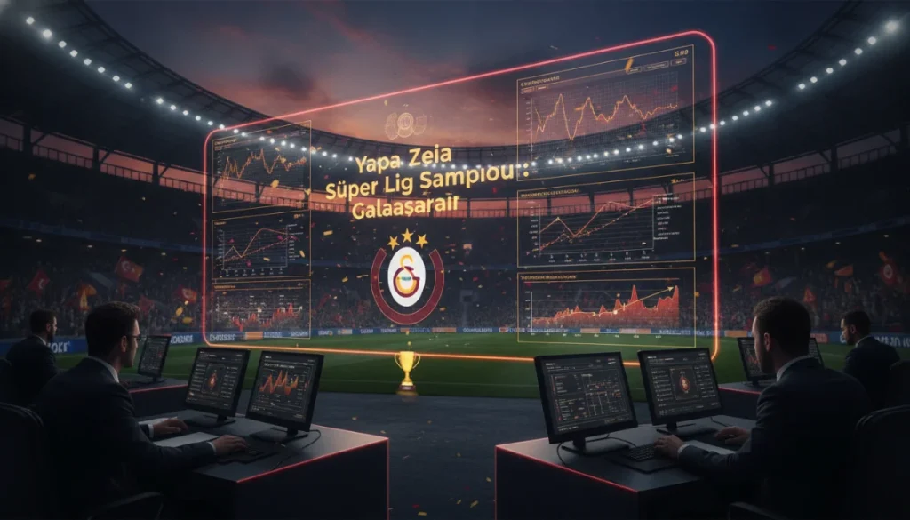 Yapay Zekanın Süper Lig Zirvesinde Yeni Şampiyon Tahmini